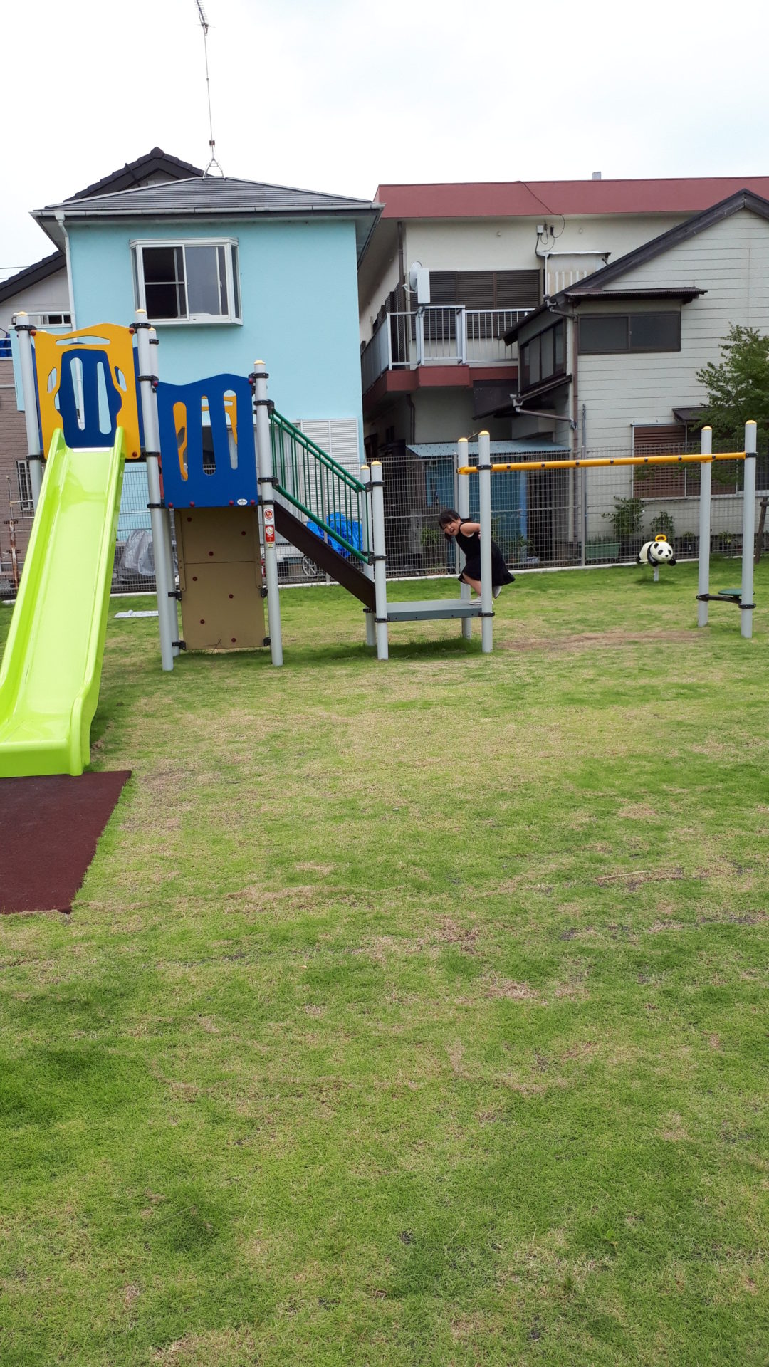 新しくできました 宝町公園 ふじのみやハハラッチ