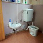 病児保育室トイレ
