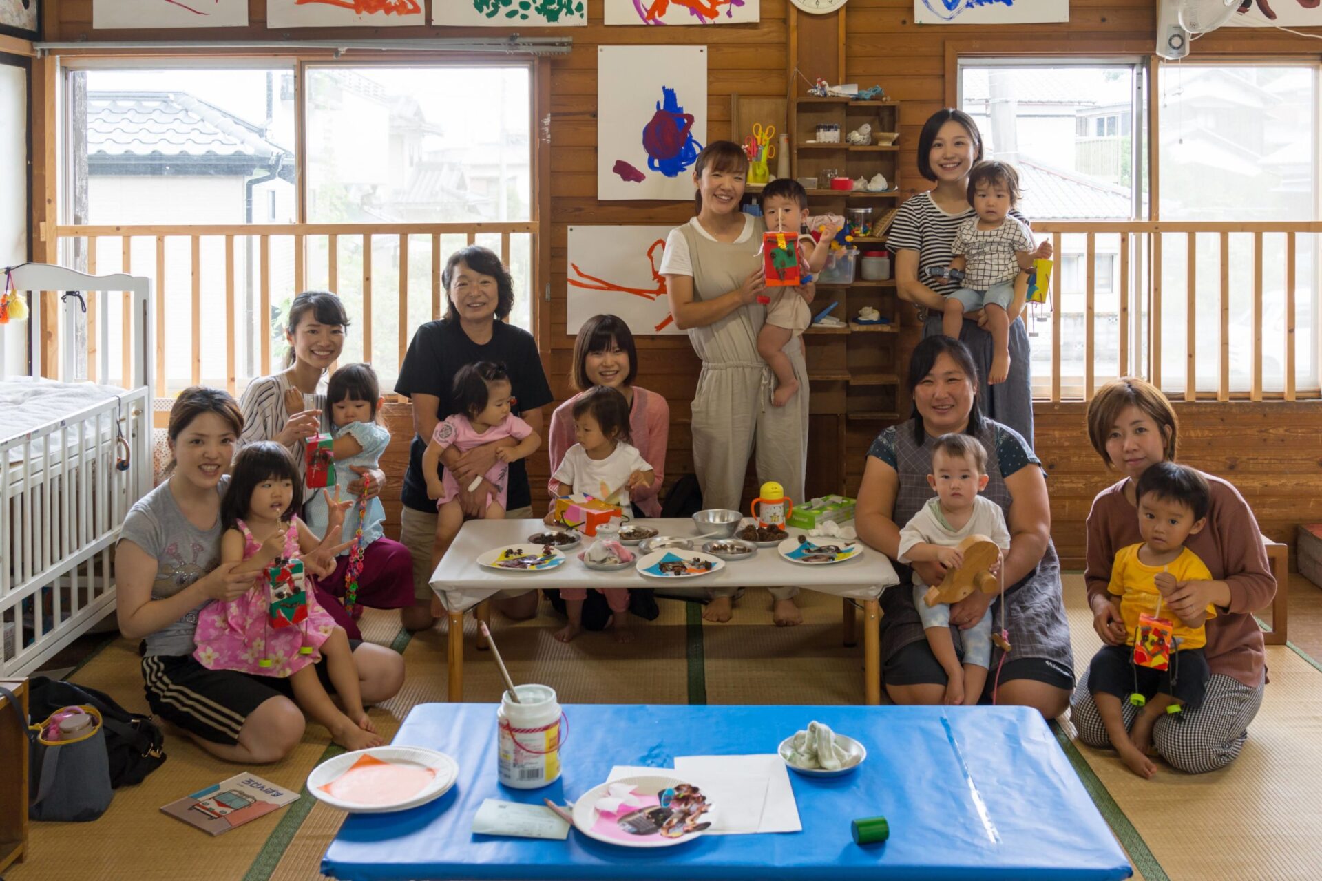 お母さんたちの第３の居場所♡子育て支援センターのなか | ふじのみや