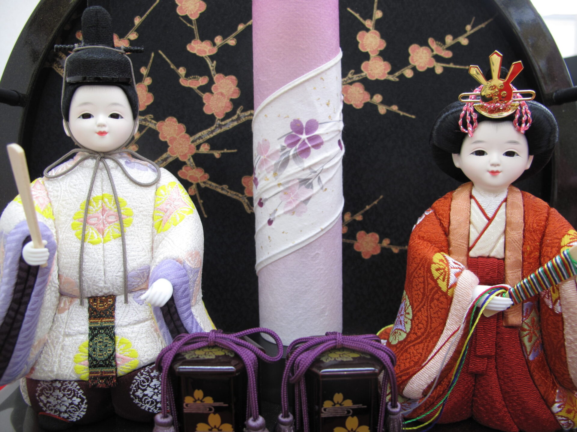 イマドキのおひな様は個性的 宮町商店街 斉藤人形 を訪ねました ふじのみやハハラッチ