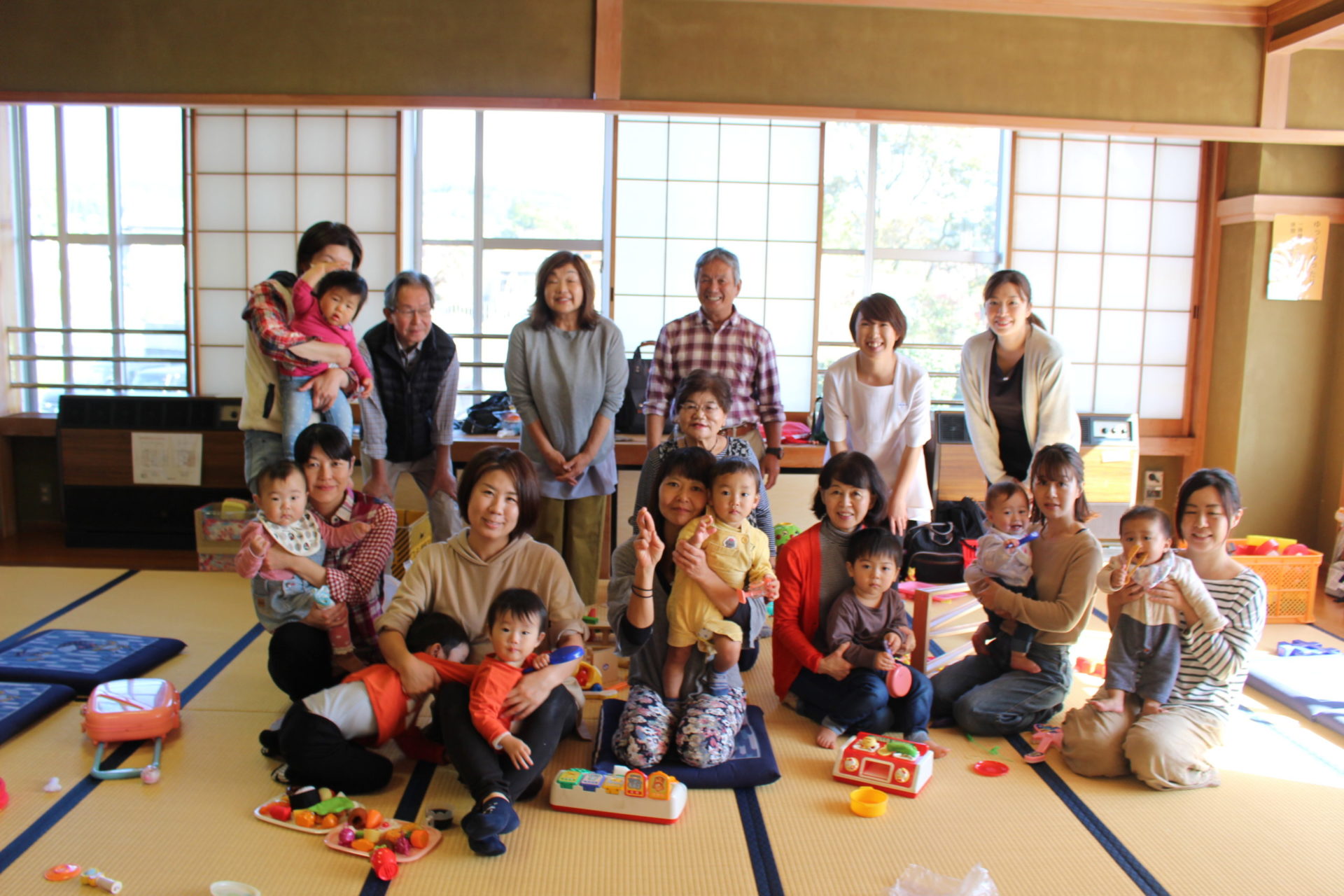ハハラッチキャラバン「子育てママのふれあいサロン」 | ふじのみや