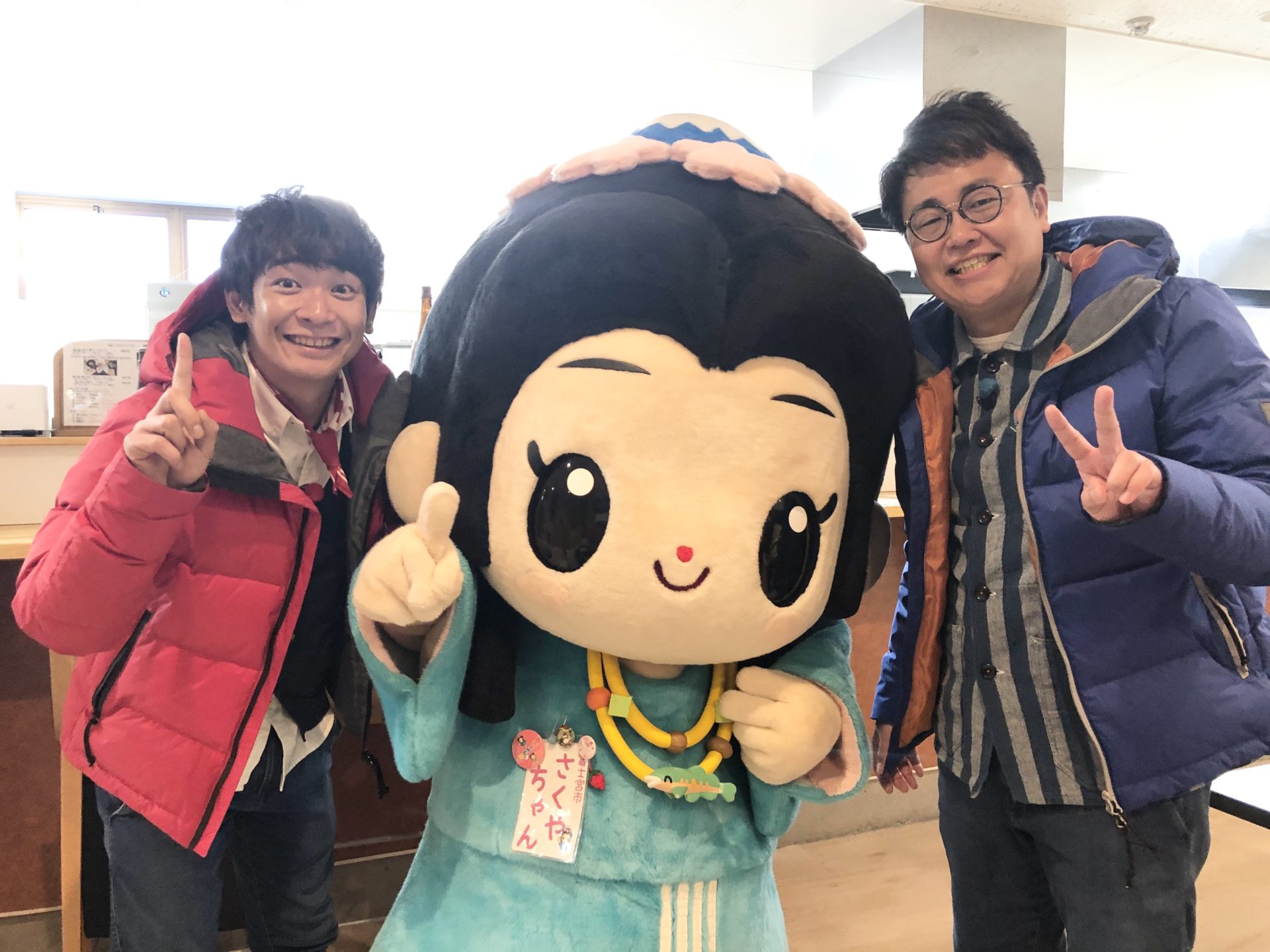 わたし、さくやちゃん、テレビに出ます♪ | ふじのみやハハラッチ