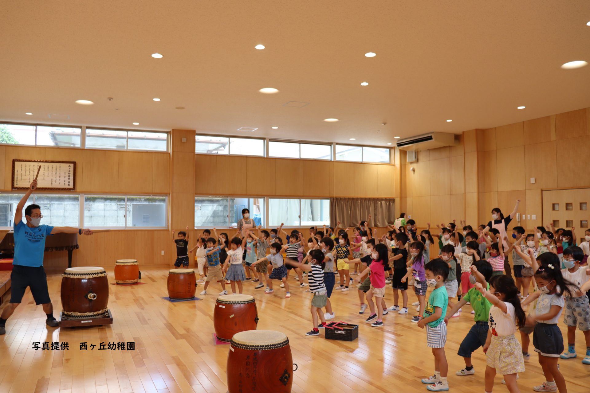 また明日も遊ぼうね！！「毎日」を繋げて遊び込む。『私立西ヶ丘幼稚園』 | ふじのみやハハラッチ