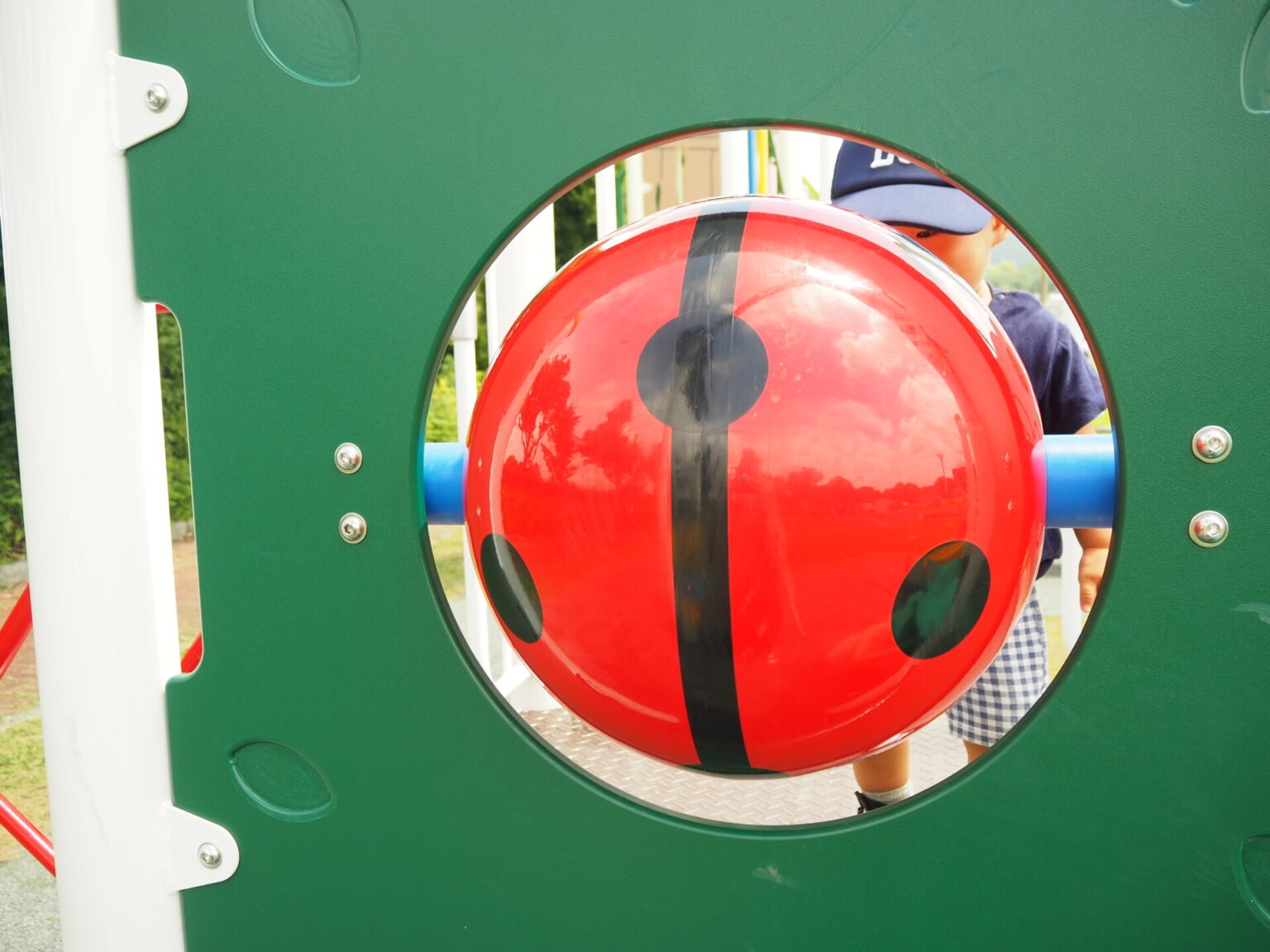 山宮スポーツ公園に遊具ができました！ ふじのみやハハラッチ