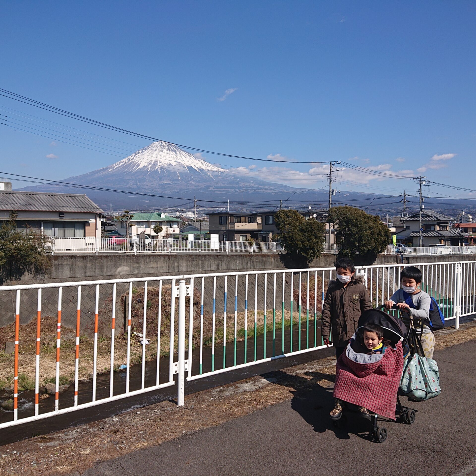 冬場の運動不足を解消！？「富士宮歩こう会」のおすすめウォーキングコース「ふれあいのこみち」 | ふじのみやハハラッチ