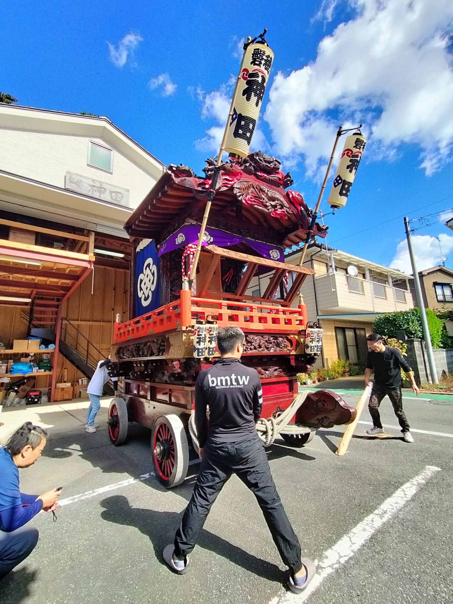 富士宮秋祭りをハハラッチしてきました ～準備編～ | ふじのみやハハラッチ