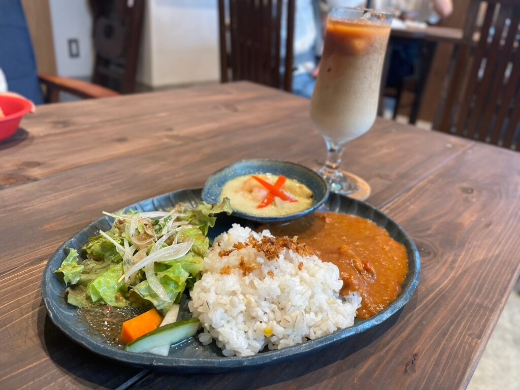 薬膳カレーランチ　￥1,380＋税