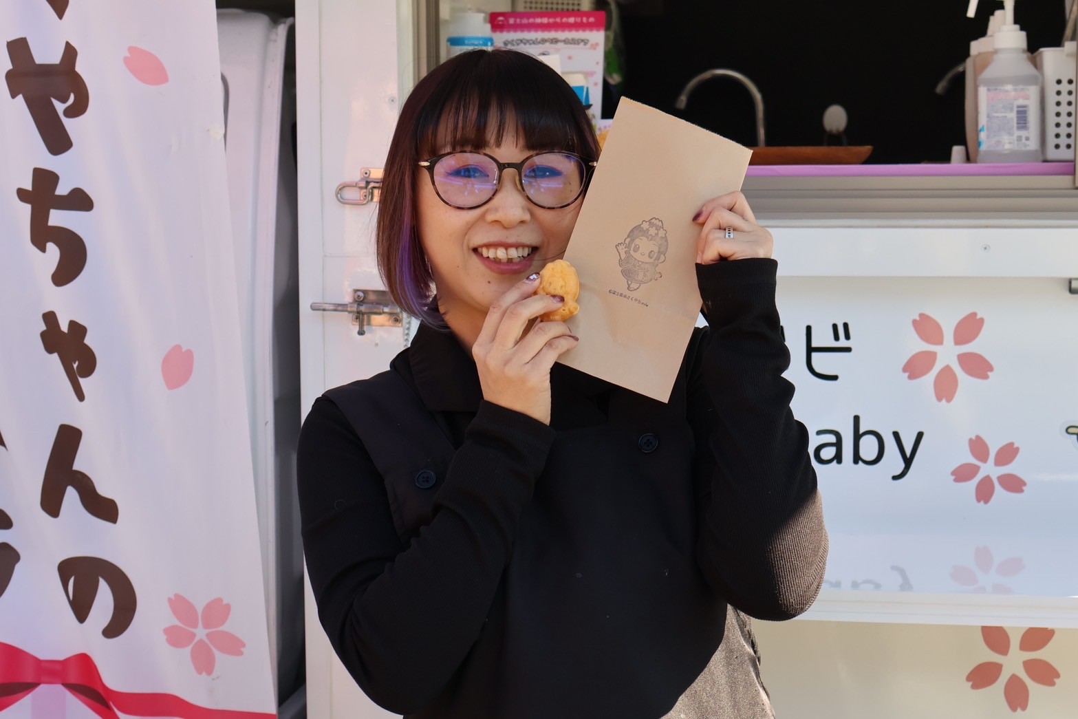 推しへの愛が強い！さくやちゃんのベビーカステラが誕生しました