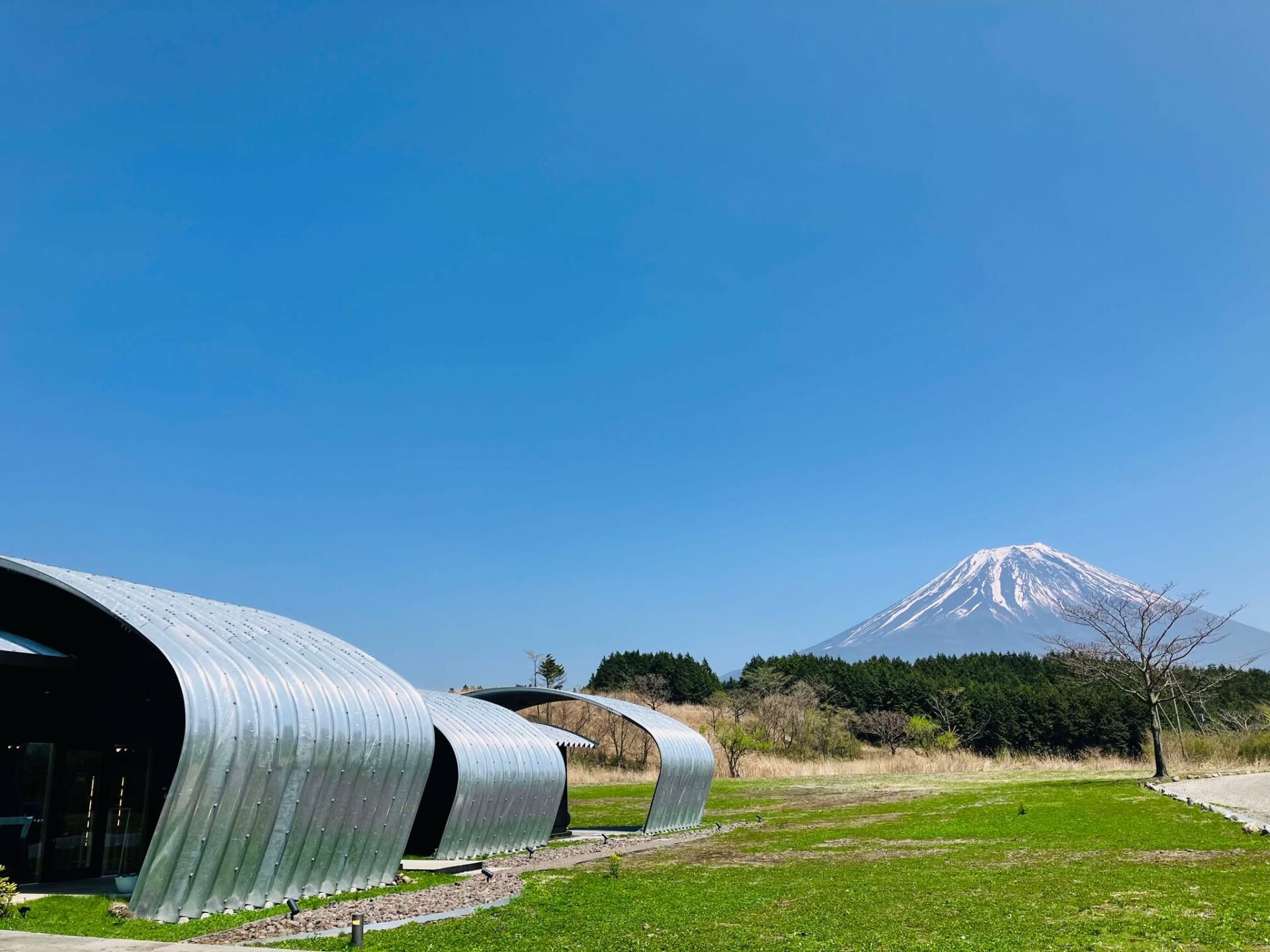 旅行気分が味わえるステキ空間 富士山ワイナリー＆併設カフェ