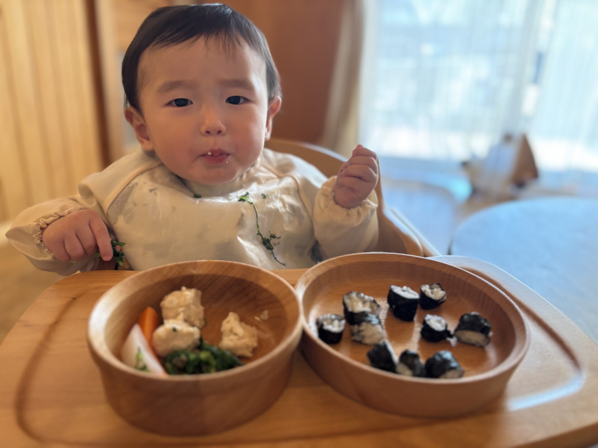 こうじゃなきゃ」じゃなくて「これもいい」〜我が家の離乳食日記